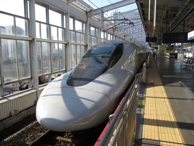 岡山からは新幹線で広島へ。直前割50を活用し安く快適に移動できました。