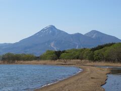 猪苗代湖と磐梯山。

帰ります。
