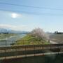 新幹線と青春１８切符を使って富山・春の四重奏と大牧温泉、木彫の街・井波の旅