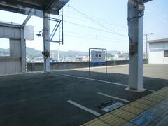 児島駅に到着。
