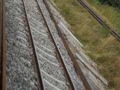 チャチューサオからの線路の合流を確認する。