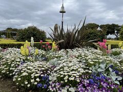 ガンダムを見た後は山下公園で少し休んでお昼を食べに行きます。
天気良ければお昼寝するところだけど今日は無理。