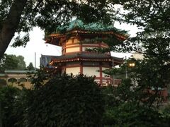 上野東照宮や不忍池弁天堂をたずねて