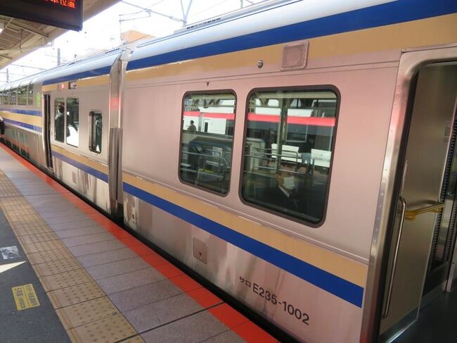 鎌倉へ(前)4月になって初詣?スカ線新型グリーン車、天麩羅御膳、ホテルメトロポリタン鎌倉