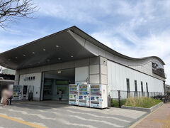 桜島駅からの方が、バスの本数が
多いので。。
実は初めての桜島駅