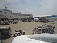 あっという間に福岡空港に到着。