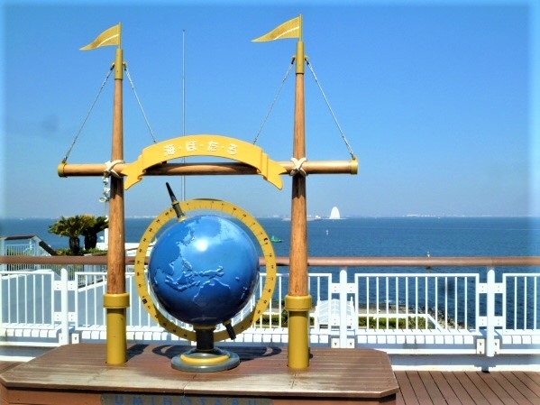 オブジェ/モニュメントの「海ほたるPA」』木更津(千葉県)の旅行記