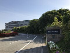 一番奥に宿泊予定のザ・ベイスイート。