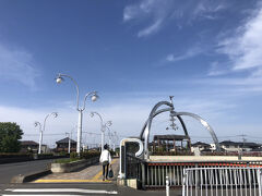 来たかったのはこちら、古利根公園橋。