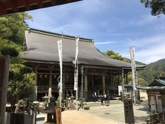 そこを通り過ぎると、青岸渡寺。