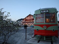 こちらは東武日光駅
夕食どこ行こう？徘徊中…