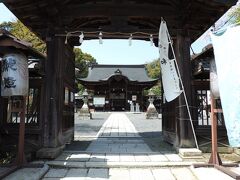 その三井寺の手前にある三尾神社