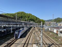 前日雨が降ったせいか、綺麗な青空になっています。