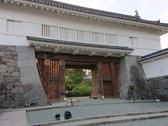小田原城　銅門
