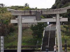 そしてその恋人の聖地に単独で乗り込みます。一度妻とは参拝したことがあります。