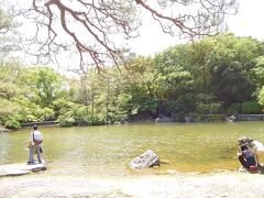 石橋文化センターの日本庭園