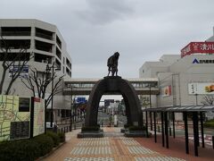 鶴岡駅到着