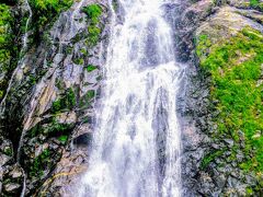 【屋久島　大川の滝】　鹿児島

２０１３年８月

屋久島最大の滝ですね…