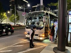 東京駅バスのりば