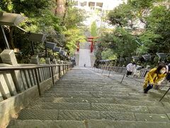 愛宕神社参道