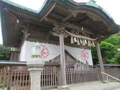 和布刈神社は、なかなか立派な神社でした。