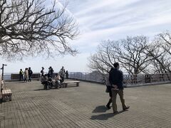 展望台の上でも週末の観光を楽しまれる方達を多くお見かけしました。