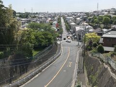 見晴らしポケットパークに到着！
なかなか良い眺め！！