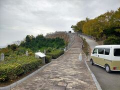 みんなで集合し、車で｢歴史の見える丘公園｣へ