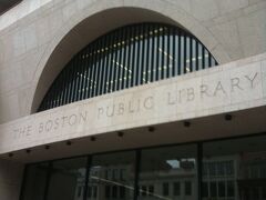 ボストン図書館でした。