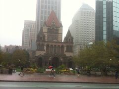 トリニティ教会です。