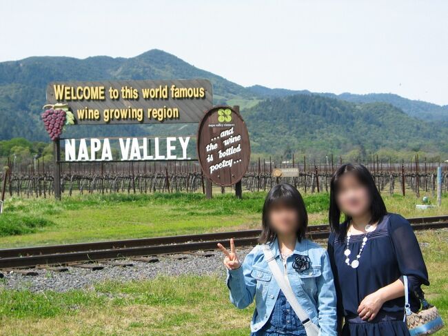 Napa Valley サンフランシスコ　ワイナリー　ステンドガラス ナパ・ソノマ (ワインツアー) | サンフランシスコの観光・ツアー