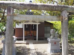 下長津田神社