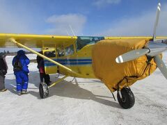 飛行機での移動