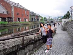 そして、定番の観光地「小樽運河」

