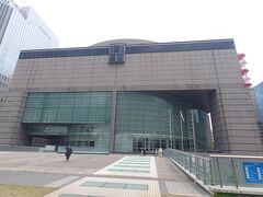 その後は、愛知芸術文化センターに行きました。