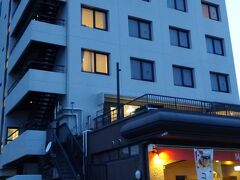 宮島口近くのホテルに宿泊