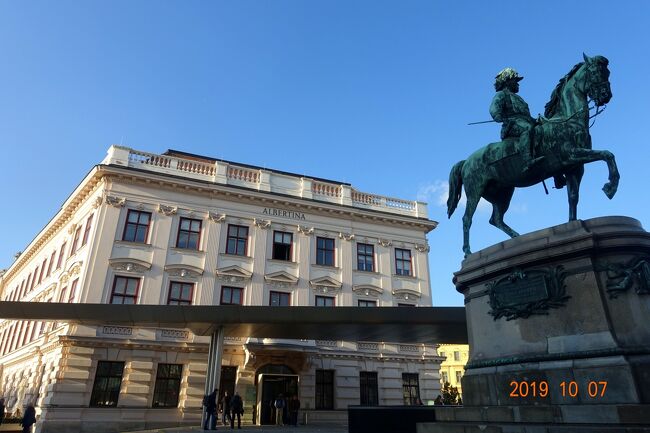 19秋旅 アルベルティーナは二度おいしい 豪華な宮殿 デューラー特別展 ルネサンスの巨匠も ウィーン オーストリア の旅行記 ブログ By Frau Himmelさん フォートラベル