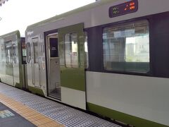 気仙沼駅から乗った電車