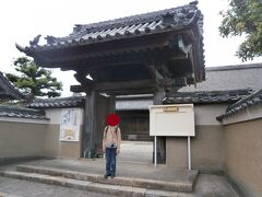  少し道に迷いましたが約２キロの道のりで第２４番札所の徳正寺に到着しました。