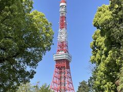 ２日目。
良いお天気だったので、上野へ移動する前に周辺をお散歩。
一人旅だと天気や気分でその日の行動を変更できるのが良いですよね。
東京タワー周辺をプラプラと。