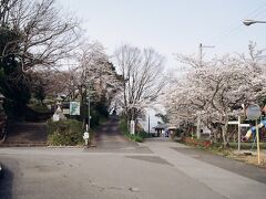 虎御前山駐車場