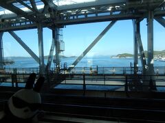 １０レグ：3107M 快速「マリンライナー7号」 岡山-坂出
このレグのハイライトと言えば児島駅を出てから瀬戸内海を渡るシーンだ。