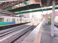 中井駅まで歩いてみた。
ここから西武電車で東村山に向かいます。