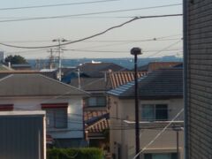 途中の“堀ノ内駅”にて、遠くに水平線が見えてテンション上がります！
海アリ県に住んでいるのに、何故か海を見ると興奮するんだよなぁ～（笑）
※富士山を見ても同じような反応を示します(^^;)
