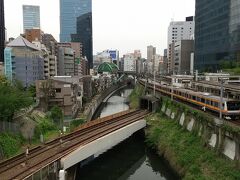 神田川の絶景
昭和７年にこの総武線は作られたそうです。