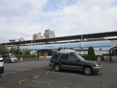 「伊坂ダム」から「岐阜羽島駅」にやって来ました
「伊坂ダム」から「岐阜羽島駅」は木曽三川公園を経て41km程の道のり