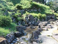 朝倉館跡庭園
15代将軍足利義昭をもてなした庭園