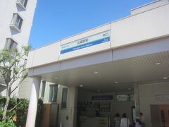 さて､本日は西武新宿線の武蔵関駅からスタート

空も青く､本日はとても良い天気ですね(^▽^)/