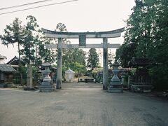 最後に三大神社を訪れた。