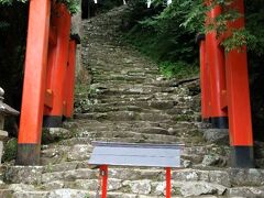 神倉神社登り口